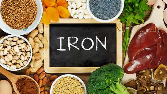 Iron benefits in Hendersonville