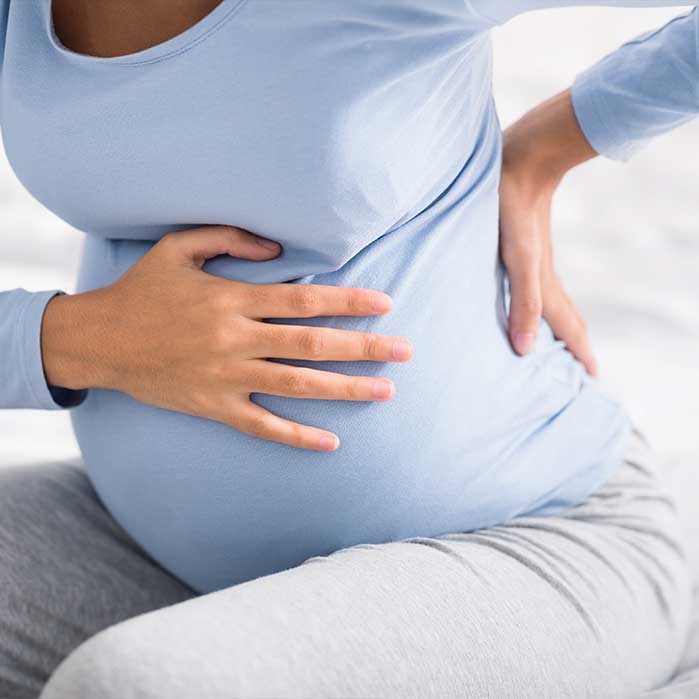 Pregnancy pain chiropractor in Hendersonville